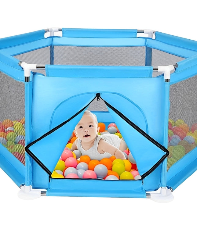 خيمة سداسية وبيت كور للأطفال | Hexagonal Tent and House Ball for Kids