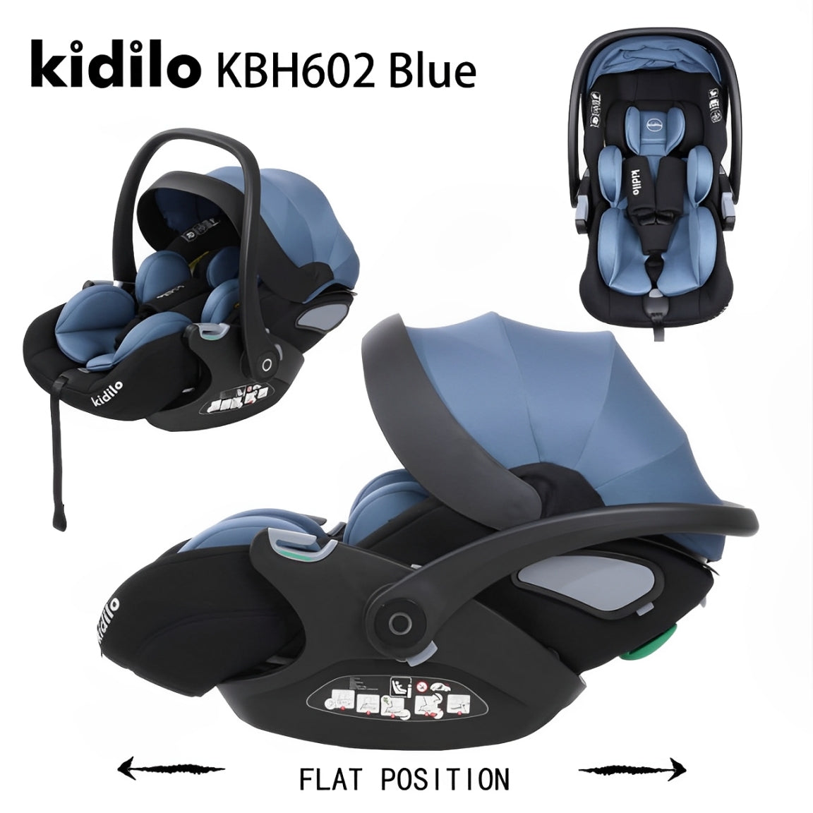 Kidilo Car Seat KBH602 | كارسيت كيديلو