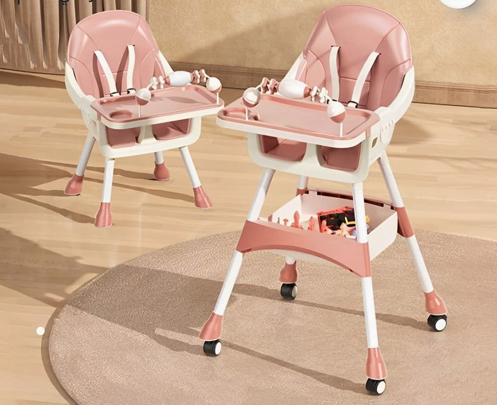 كرسي طعام للاطفال S360 | Baby High Chair S360