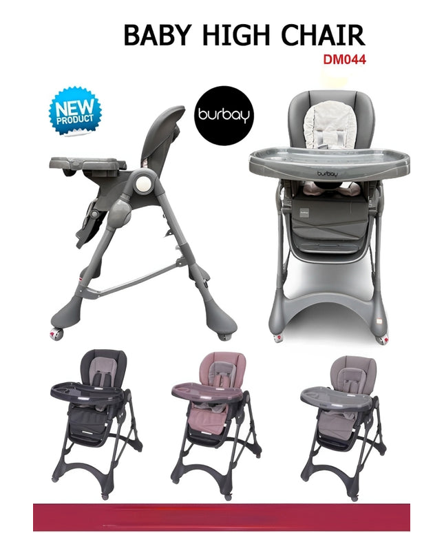 Baby High Chair from Burbay DM044 | هاي تشير 7 من بورباي مستويات