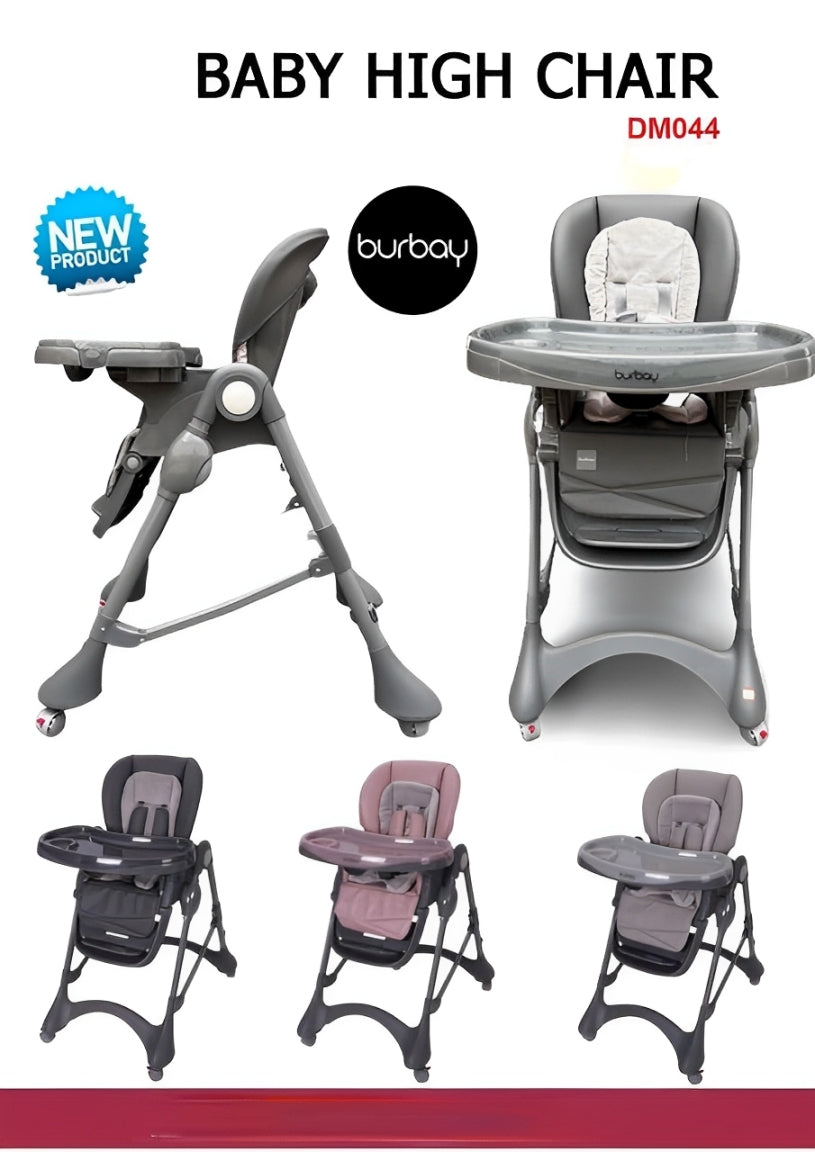 Baby High Chair from Burbay DM044 | هاي تشير 7 من بورباي مستويات