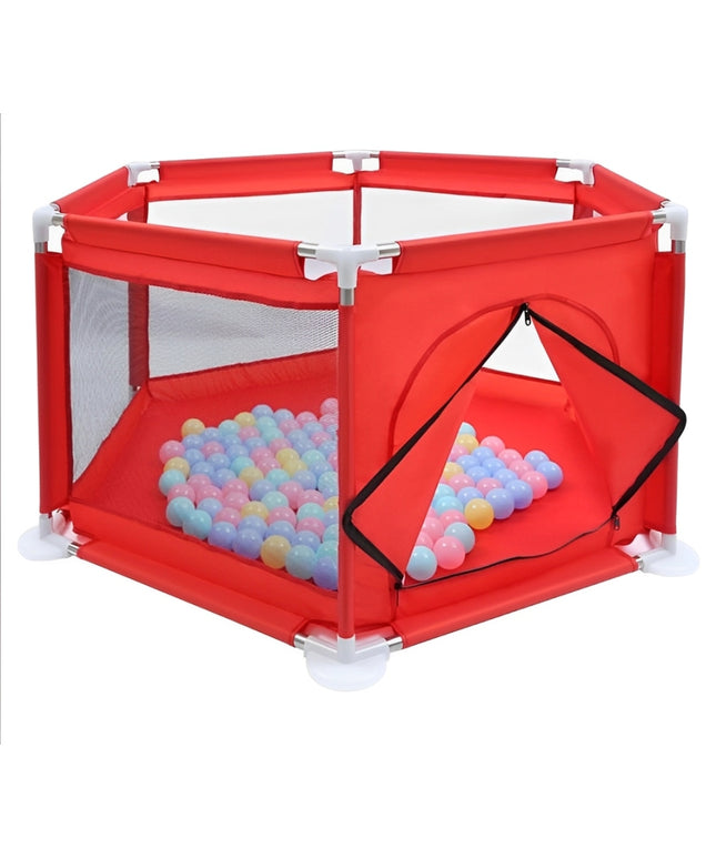 خيمة سداسية وبيت كور للأطفال | Hexagonal Tent and House Ball for Kids