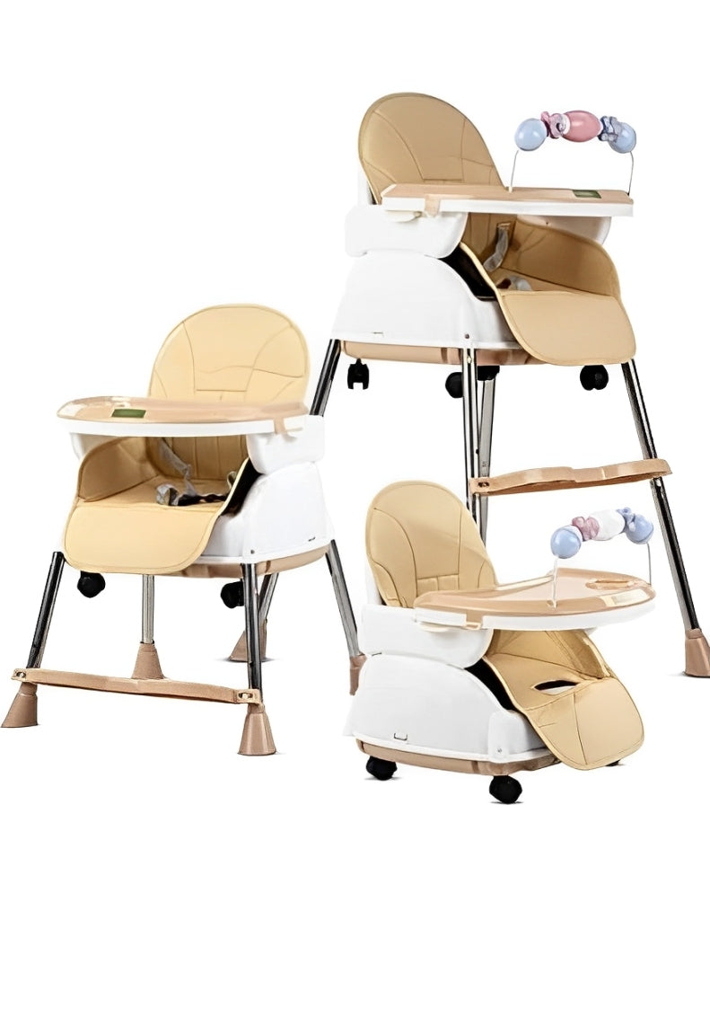 كرسي طعام للاطفال C-006 | Baby High Chair S360 C-006