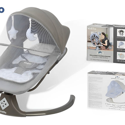 Kidilo Baby Swing E001 | بابي سوينج من كيديلو