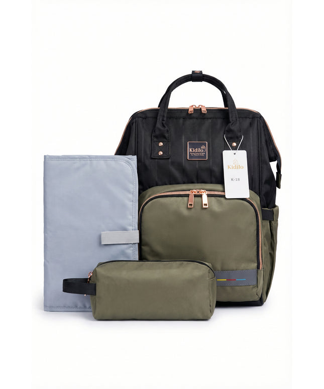 Kidilo All-in-One Diaper Bag-حقيبة أطفال