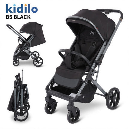 Kidilo B5 Foldable Baby Stroller – عربة أطفال كيديلو B5 قابلة للطي