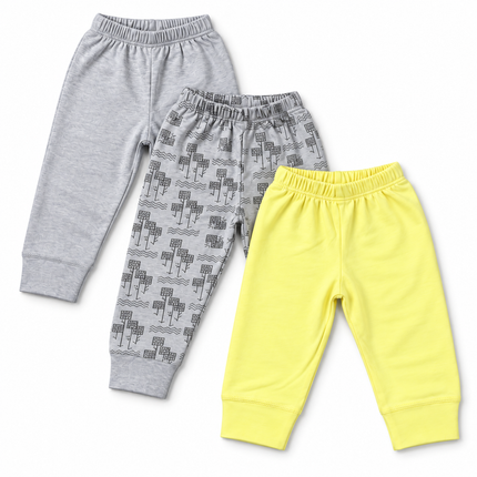 Junior Baby Pants Pack Of 3 0804-17