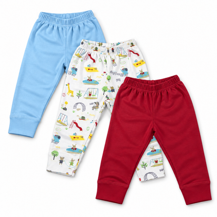 Junior Baby Pants Pack Of 3 0804-15