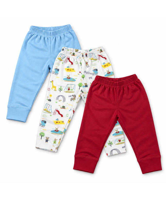 Junior Baby Pants Pack Of 3 0804-15