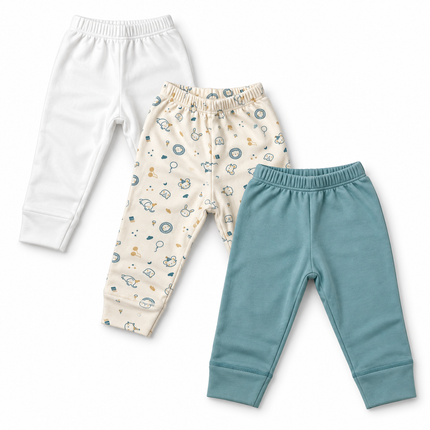 Junior Baby Pants Pack Of 3 0804-08