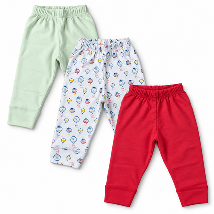 Junior Baby Pants Pack Of 3 0804-16