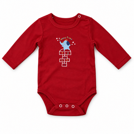Junior Baby Bodysuit Pack Of 3 6213-79