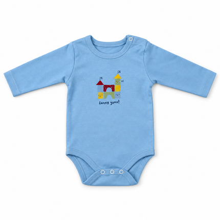 Junior Baby Bodysuit Pack Of 3 6213-79
