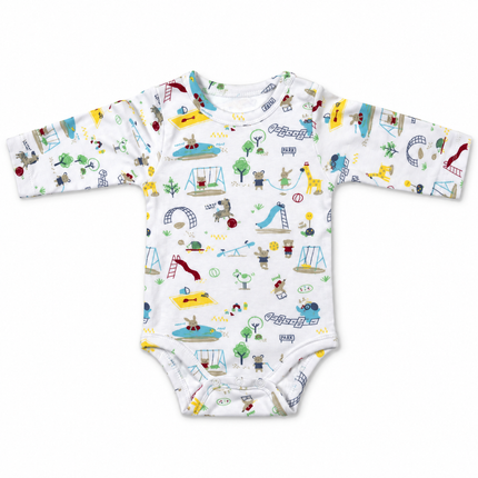Junior Baby Bodysuit Pack Of 3 6213-79