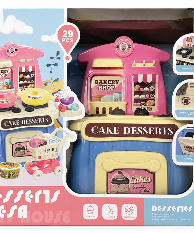 مطبخ الحلويات للأطفال | Dessert Kitchen Set