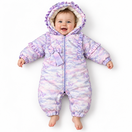 Super Kids Baby Winter Romper