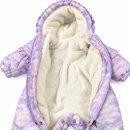 Super Kids Baby Winter Romper