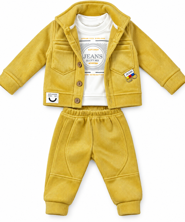 Elcey Mix Baby winter set