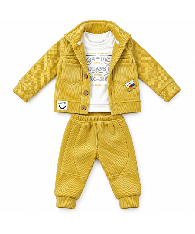 Elcey Mix Baby winter set