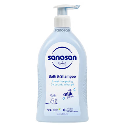 Sanosan Baby Bath & Shampoo 500ml