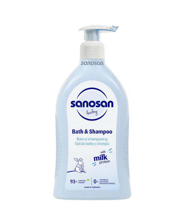 Sanosan Baby Bath & Shampoo 500ml