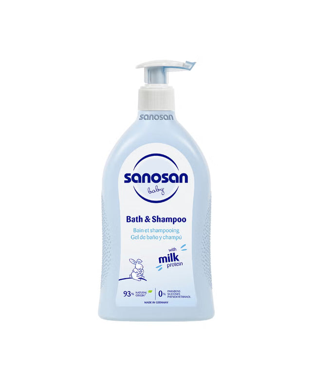 Sanosan Baby Bath & Shampoo 500ml