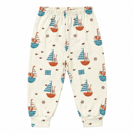 Katjie bodysuit printed boats shape 235
