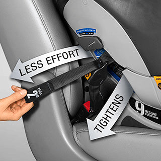 Chicco NextFit Zip Convertible Car Seat - Carbon - كارسيت من شيكو