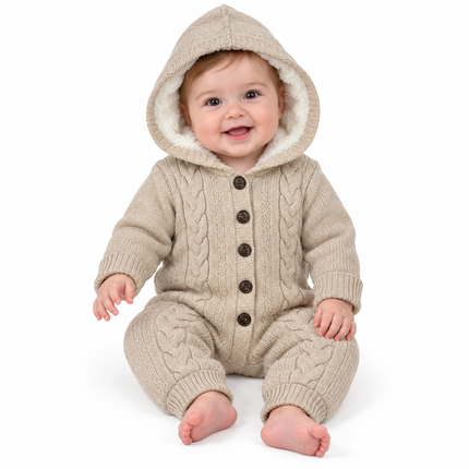 New Daliano Baby Winter Romper