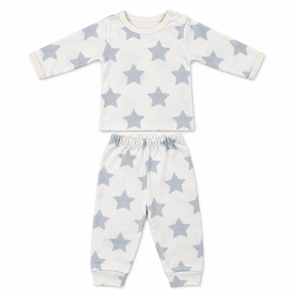Katjie bodysuit printed stars shape 235