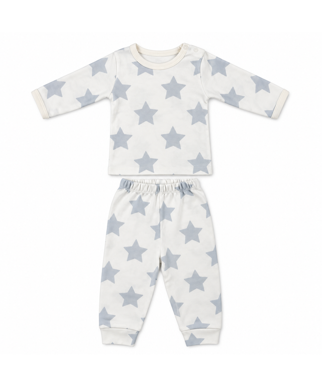 Katjie bodysuit printed stars shape 235