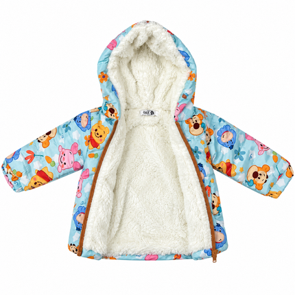 Bebic Baby jacket animation 8538