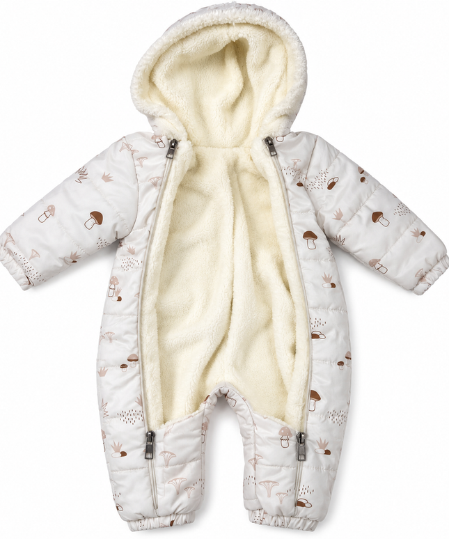 Mint Baby Winter Romper 1272