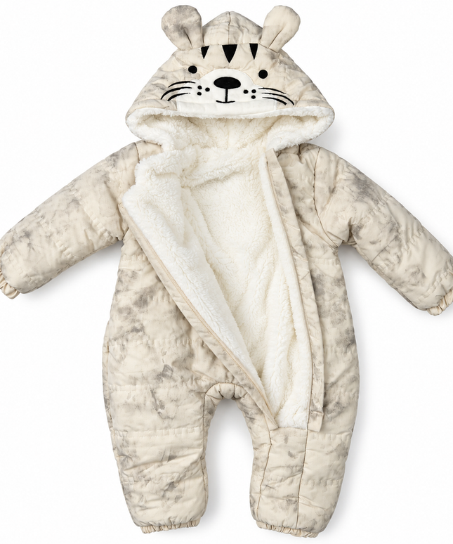 Mint Baby Winter Romper 1263