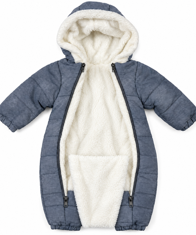 Mint Baby Winter Romper 1262