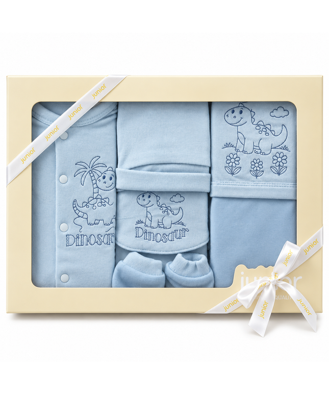 Junior Gift Box Set Baby girl- 5 Pieces 4-1061-33