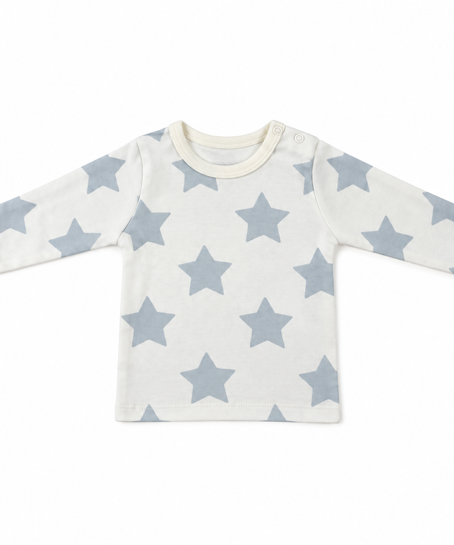 Katjie bodysuit printed stars shape 235