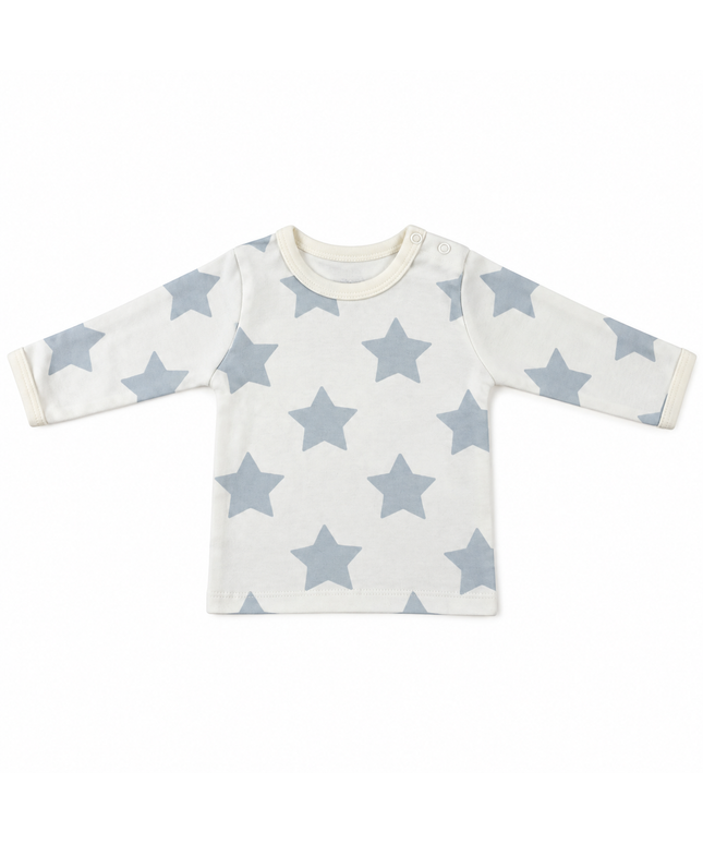 Katjie bodysuit printed stars shape 235