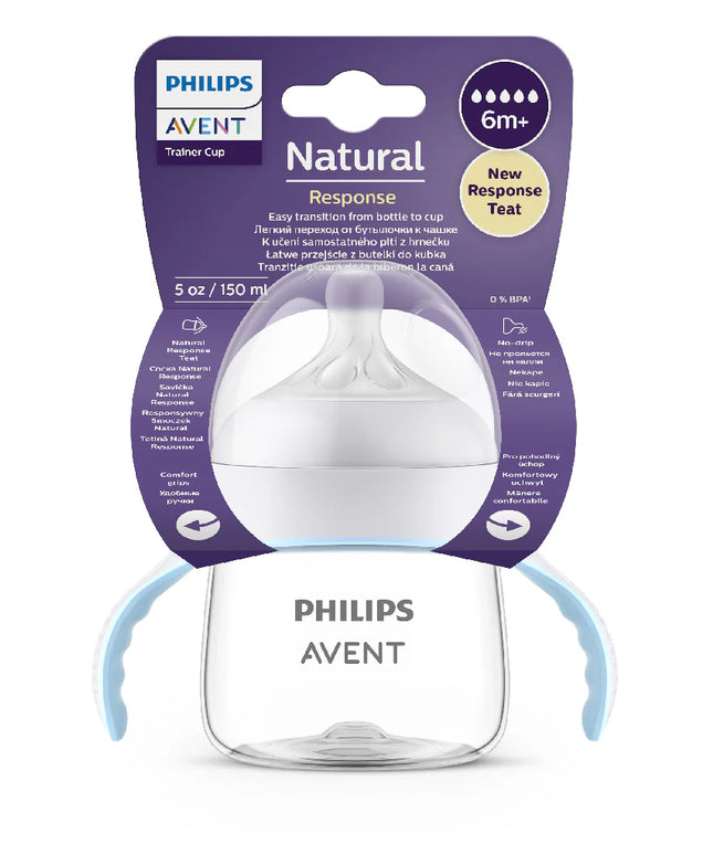 Philips Avent Natural Bottle Response Trainer Cup (6m+) 150ml -1 Pack