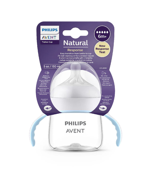Philips Avent Natural Bottle Response Trainer Cup (6m+) 150ml -1 Pack