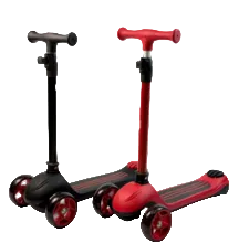 سكوتر أطفال ثلاثي العجلات | Kids 3-Wheel Scooter black