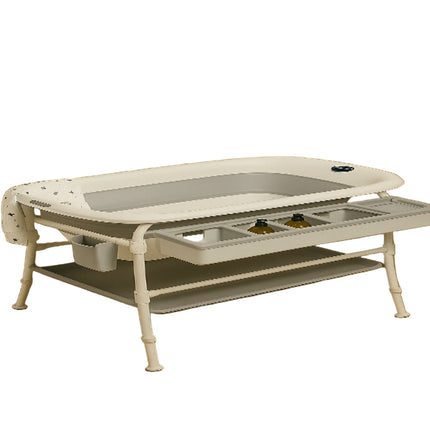 ترابيزه غيار و بانيو استحمام |
Baby bath stand & diaper changer