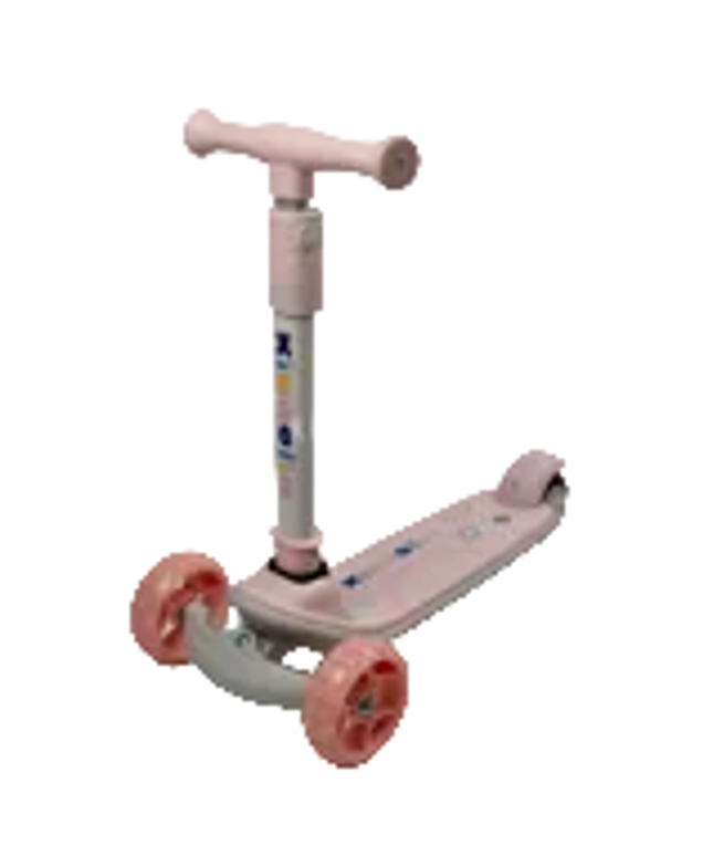 Kids 3-Wheel Scooter – Pink