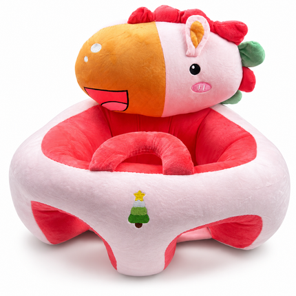 Lucky Baby horse Learn Seat | مسند تعليم الجلوس للأطفال بتصميم حصان