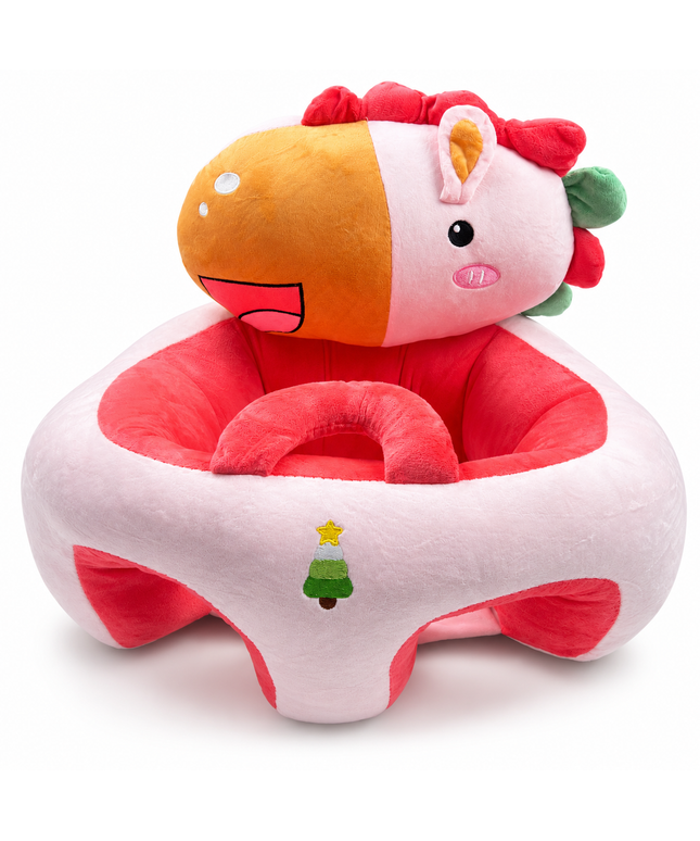 Lucky Baby horse Learn Seat | مسند تعليم الجلوس للأطفال بتصميم حصان