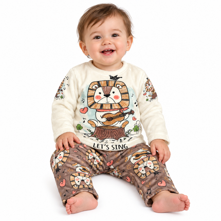Bebic Baby bjama lion 11961