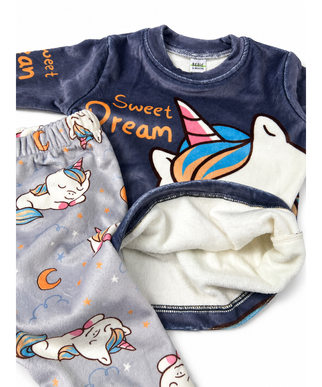 Bebic Baby bjama unicorn 11888