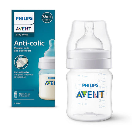 Philips Avent Anti-colic baby Bottle - (0M+) 125ml- 1 Pack