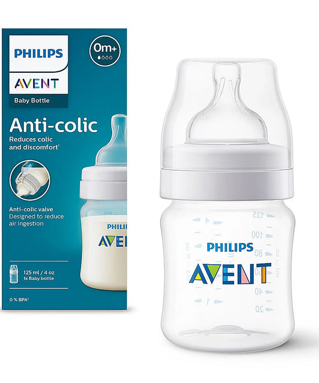 Philips Avent Anti-colic baby Bottle - (0M+) 125ml- 1 Pack