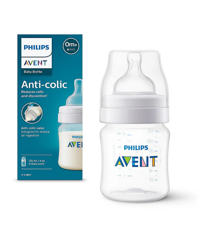 Philips Avent Anti-colic baby Bottle - (0M+) 125ml- 1 Pack